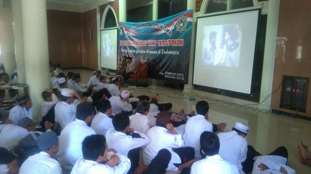 Peringati G-30S/PKI, ArRohmah Datangkan Saksi Kekejaman PKI 1 kajian tentang komunisme