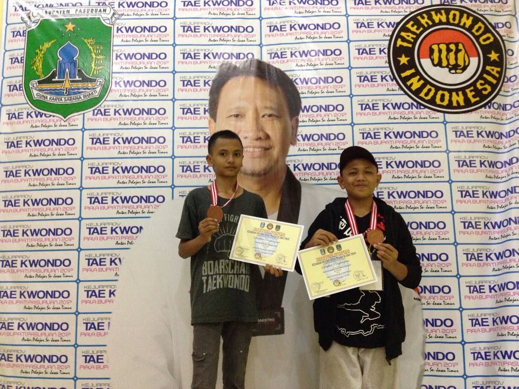 juara taekwondo smp