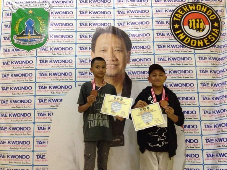 Taekwondo Mengawali Prestasi SMP Ar Rohmah Tahun 2017/2018