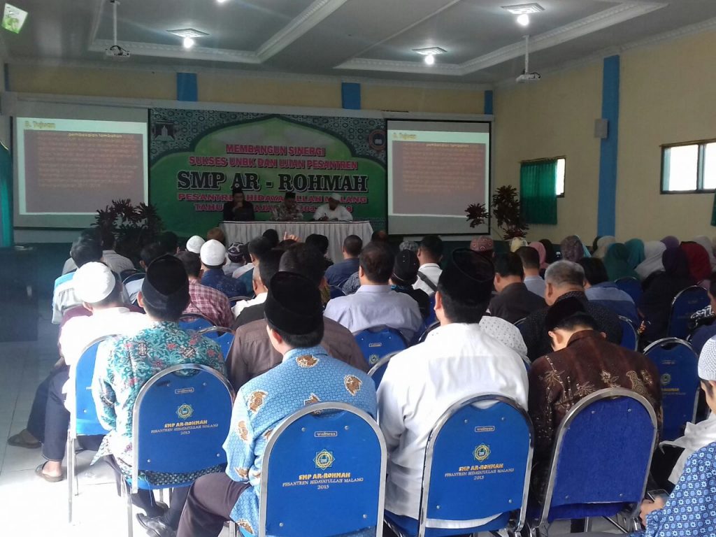 sukses unbk smp