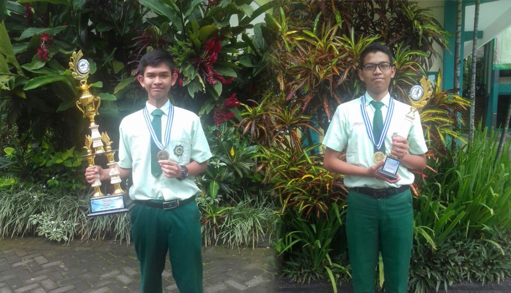 ajang SMANSOO INTELEGENCE COMPETITION di SMANSOO Mojokerto