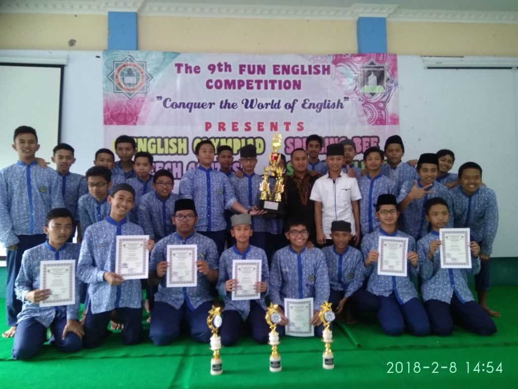 Semarak English Fun Competition SMP Ar Rohmah 2018 4 fun english smp
