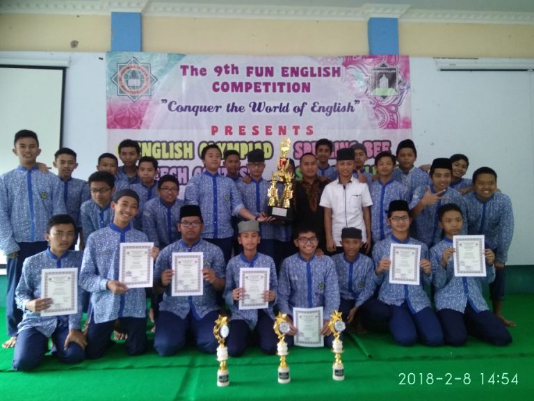 Semarak English Fun Competition SMP Ar Rohmah 2018