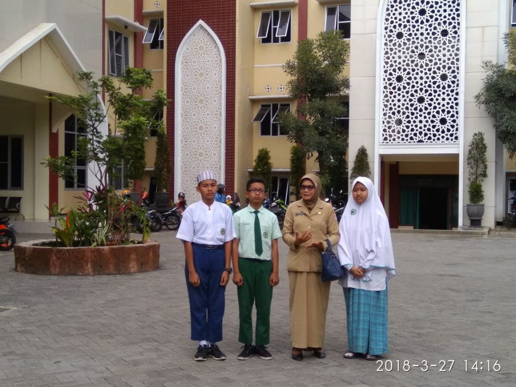 SMP Ar Rohmah Mewakili Kabupaten Malang Ke OSN Tingkat Propinsi 5 osn SMP