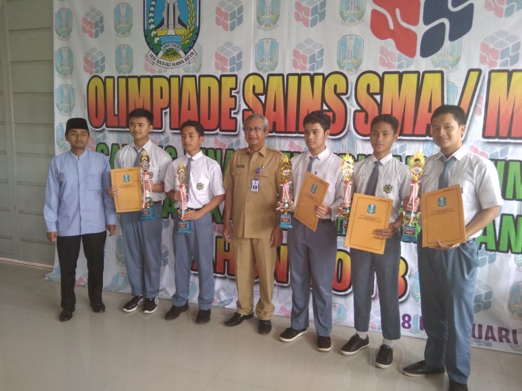 Bulan Pebruari 2018, SMA Ar Rohmah Panen Prestasi 8 pembinaan osn sma