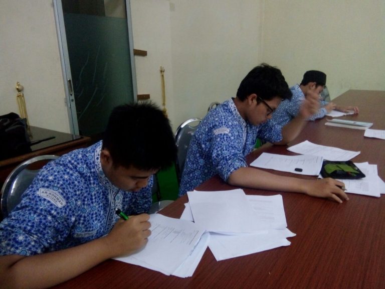 Persiapan OSN tingkat Propinsi: Dari Try Out Hingga Mengundang Pakar