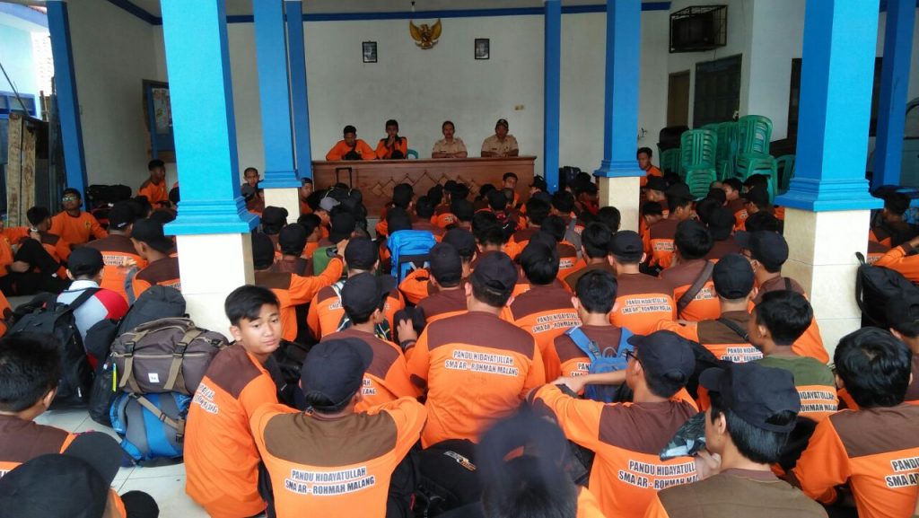 Praktek Dakwah Pandu Hidayatullah SMA Ar Rohmah 2018 11 pdph sma 2018