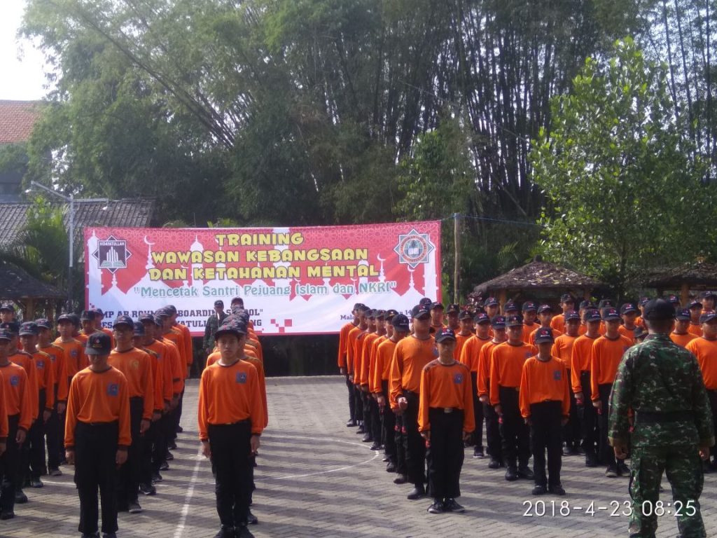 Diklat Wawasan Kebangsaan Dan Ketahanan Mental 3 Diklat 8
