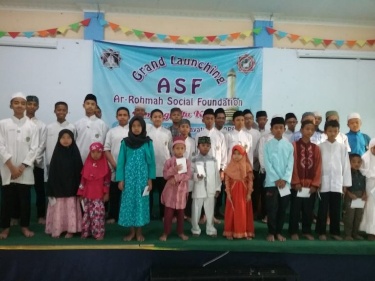 OPH SMP Ar Rohmah : “Berbagi Itu Keren”