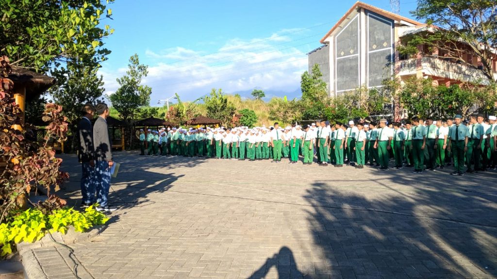 Silaturrahim Syawal dan Pembukaan MPLS SMP-SMA Ar Rohmah 1 1