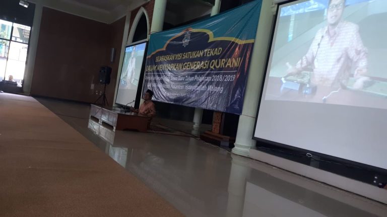 Kedatangan Siswa Baru Dan Orientasi Orang Tua Siswa Baru
