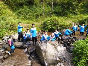 OUTBOND, PUNCAK KEGIATAN MPLS SMP AR-ROHMAH 5 5 1