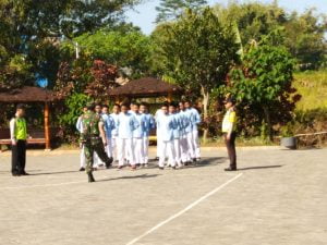 Seleksi Paskibra, 33 Siswa SMA Ar Rohmah Terpilih 1 Seleksi Paskibra SMA Ar Rohmah 1