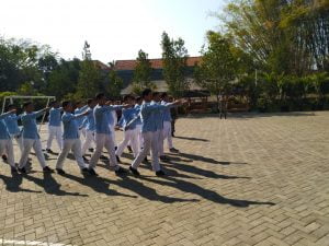 Seleksi Paskibra, 33 Siswa SMA Ar Rohmah Terpilih 2 Seleksi Paskibra SMA Ar Rohmah 2