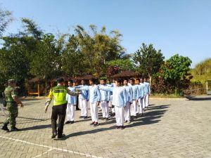 Seleksi Paskibra, 33 Siswa SMA Ar Rohmah Terpilih 8 Seleksi Paskibra SMA Ar Rohmah