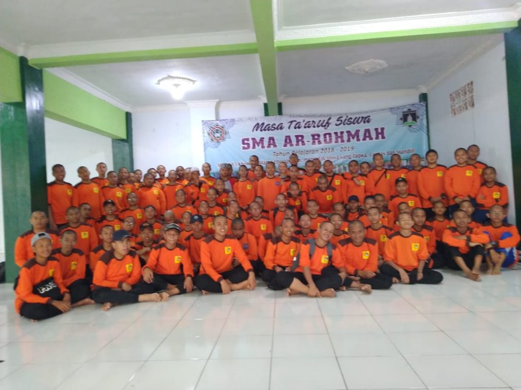 Penutupan MPLS Siswa Baru SMA Ar Rohmah 2018/2019 2 mpls sma 20182019 6