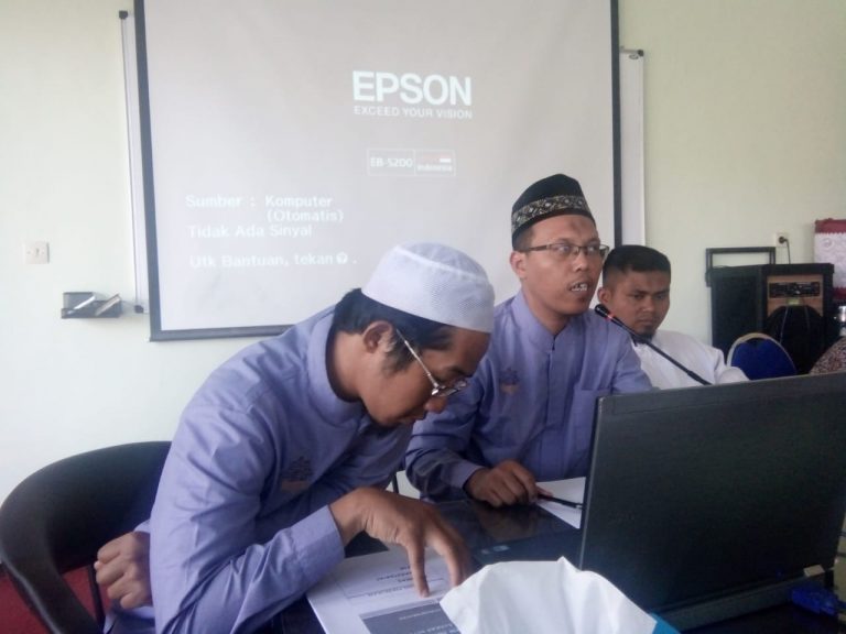 Up Grading Tim Website Ar Rohmah