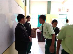 Semangat #Aksi Peduli Lombok# SMP Ar-Rohmah 1 Aksi Peduli Lombok 1