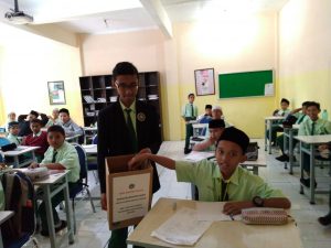 Semangat #Aksi Peduli Lombok# SMP Ar-Rohmah 10 Aksi Peduli Lombok 10