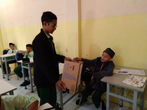 Semangat #Aksi Peduli Lombok# SMP Ar-Rohmah 11 Aksi Peduli Lombok 11