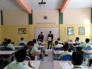Semangat #Aksi Peduli Lombok# SMP Ar-Rohmah 5 Aksi Peduli Lombok 5