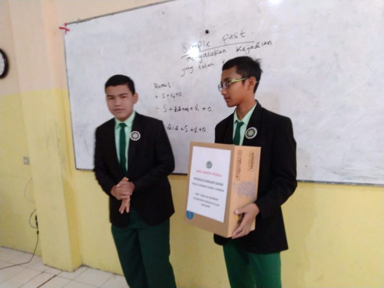 Semangat #Aksi Peduli Lombok# SMP Ar-Rohmah