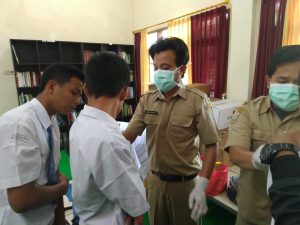 Imunisasi Difteri Di SMP & SMA Ar-Rohmah 11 Imunisasi Difteri Di SMP SMA Ar Rohmah