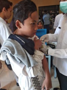 Imunisasi Difteri Di SMP & SMA Ar-Rohmah 4 Imunisasi Difteri Di SMP SMA Ar Rohmah 4