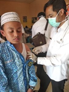 Imunisasi Difteri Di SMP & SMA Ar-Rohmah 7 Imunisasi Difteri Di SMP SMA Ar Rohmah 7