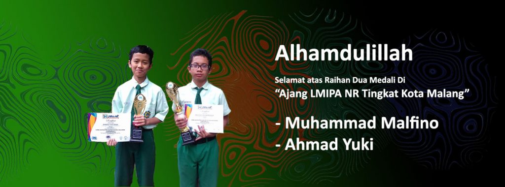 SMP Ar Rohmah Meraih Dua Medali Di Ajang LMIPA NR Tingkat Kota Malang