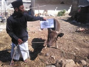 Tebar Hewan Kurban Ar Rohmah 1