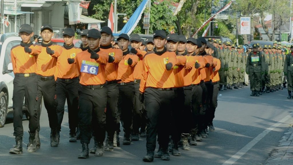 Semarak Agustusan Siswa SMA Ar Rohmah 4 acara 17 agustus sma 4
