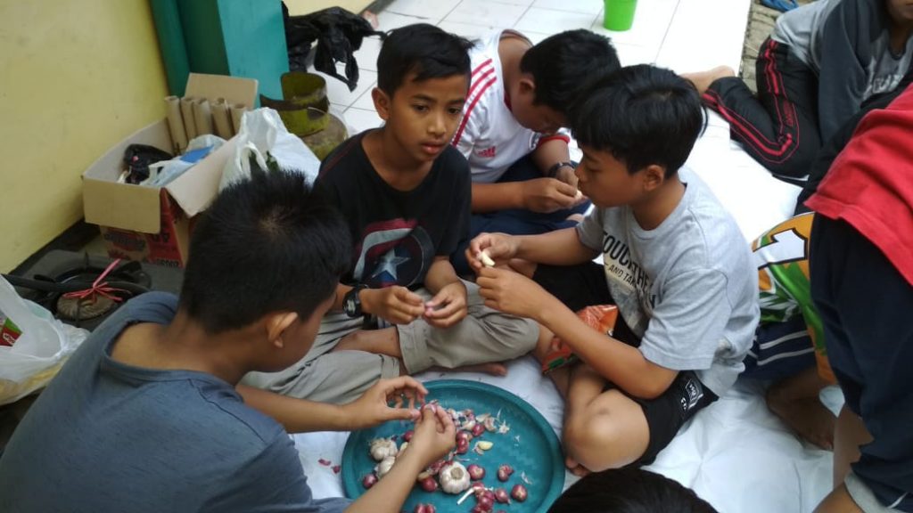 Kelas VII Memborong Juara Lomba Idul Adha 1439 H 1 idul adha 1439 1