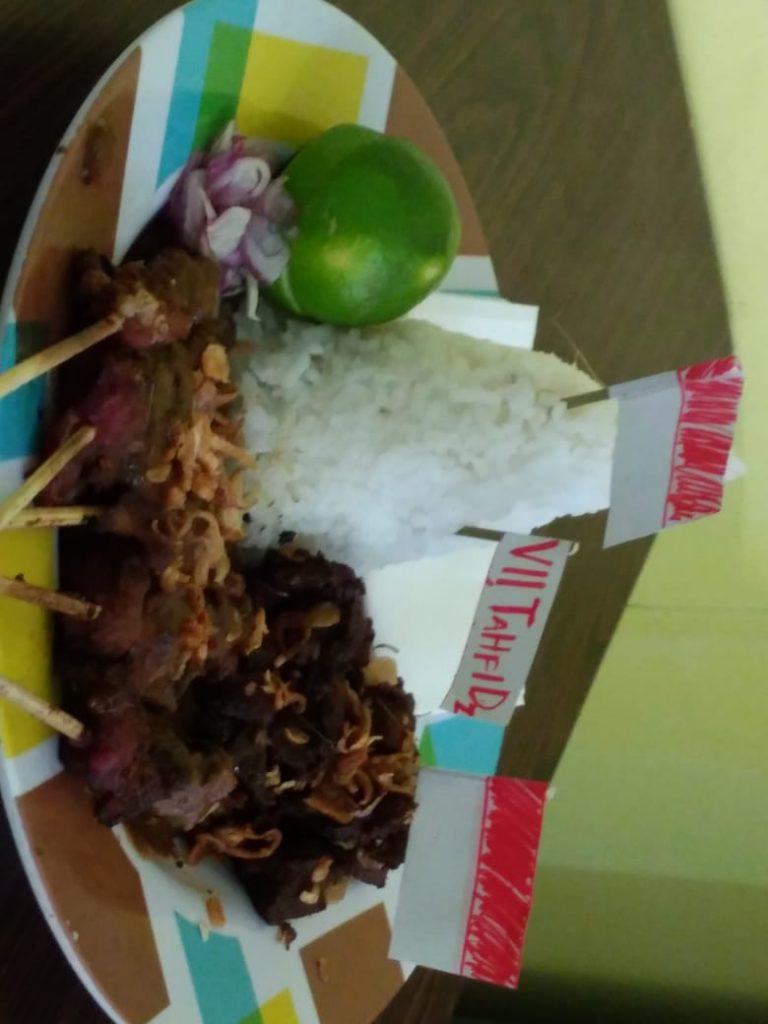 Kelas VII Memborong Juara Lomba Idul Adha 1439 H 4 idul adha 1439 4