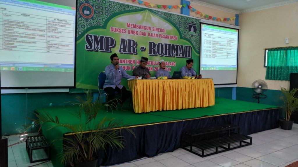 sukses unbk 2018 smp