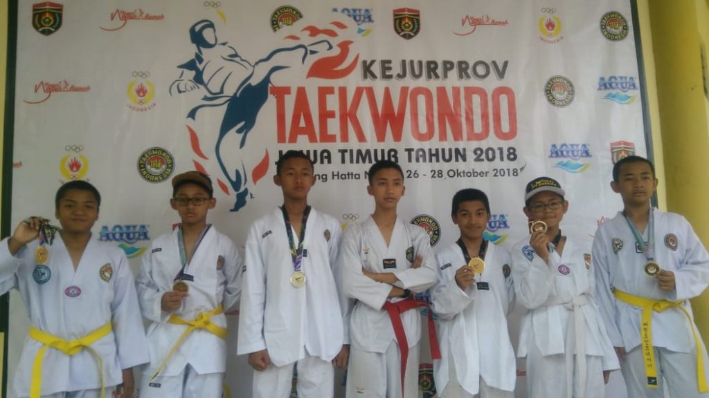 Enam Medali Dibawa Pulang Dari Kejurprov Taekwondo Jawa Timur 2018 1 Enam Medali Dibawa Pulang Dari Kejurprov Taekwondo Jawa Timur 2018 1