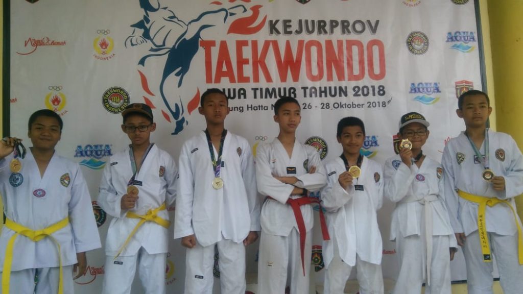 Enam Medali Dibawa Pulang Dari Kejurprov Taekwondo Jawa Timur 2018 2 Enam Medali Dibawa Pulang Dari Kejurprov Taekwondo Jawa Timur 2018 2