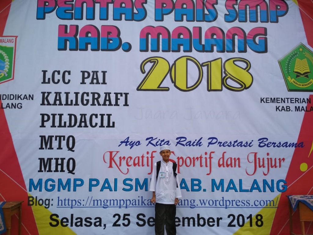 Siswa SMP Ar Rohmah Juara Pertama Tahfidz Al Quran Tingkat Kabupaten 9 Tahfidz Al Quran Tingkat Kabupaten