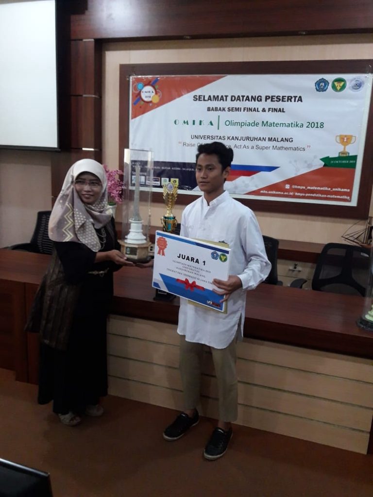 Al Qodri Raih Emas Olimpiade Matematika Se Jawa Timur 2