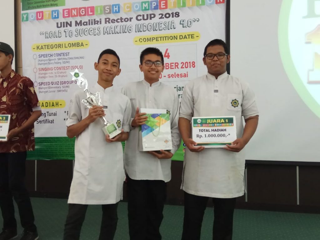 UIN Maliki Rector Cup 2018 1