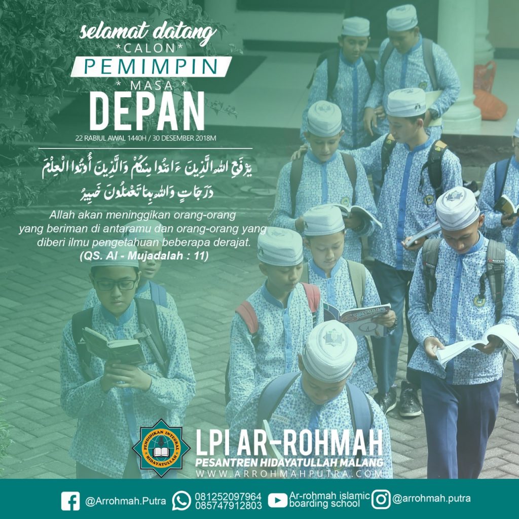 calon pemimpin masa depan