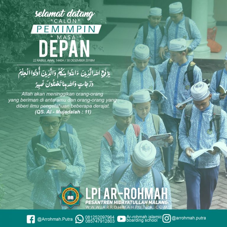 Selamat Datang Calon Pemimpin Masa Depan