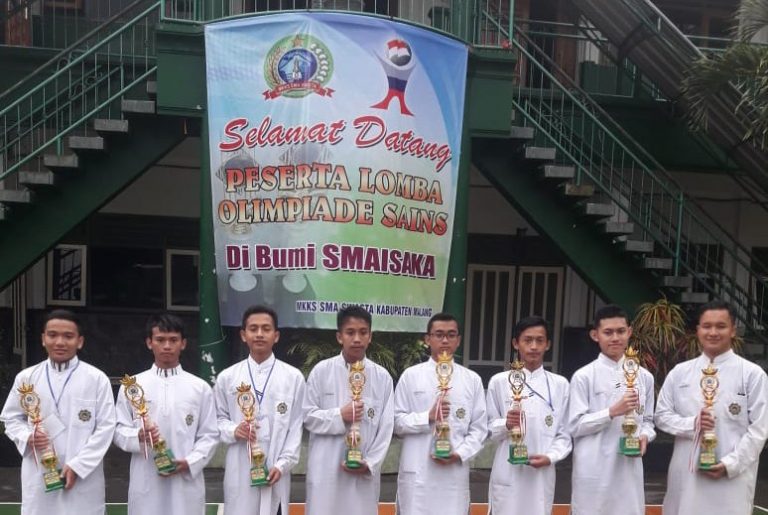 Lagi, SMA Ar Rohmah Mempertahankan Juara Umum OSK Kabupaten Malang 2019
