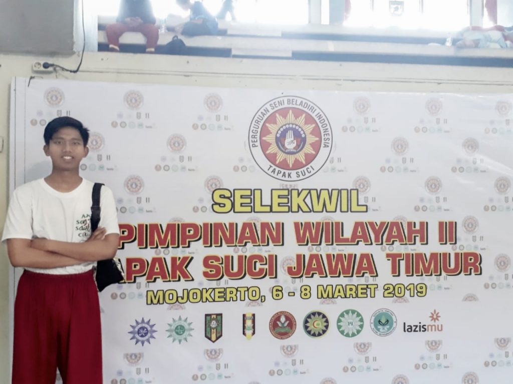 Siswa SMA Lembaga Pendidikan Islam Ar Rohmah Mengikuti Seleksi Tapak Suci Tingkat Jawa Timur