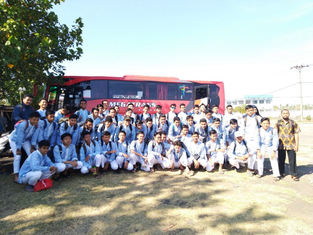 Winner Gathering SMA Ar Rohmah 10 winner gathering