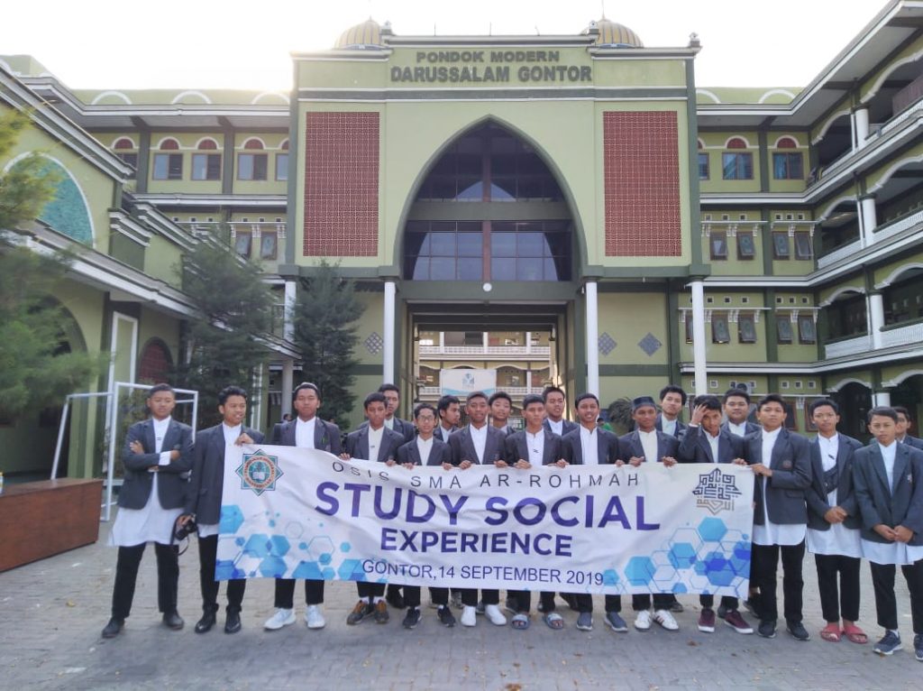 Studi Banding Pengurus OSIS SMA Ar Rohmah Ke Pondok Modern Gontor Ponorogo 9 gontor