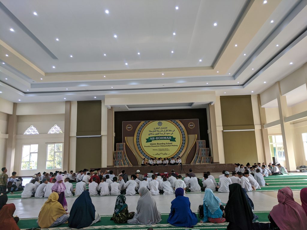 Ujian Terbuka (UTER) Tahfidz Al- Qur’an SMP 2019/2020 6 IMG 20191130 071711