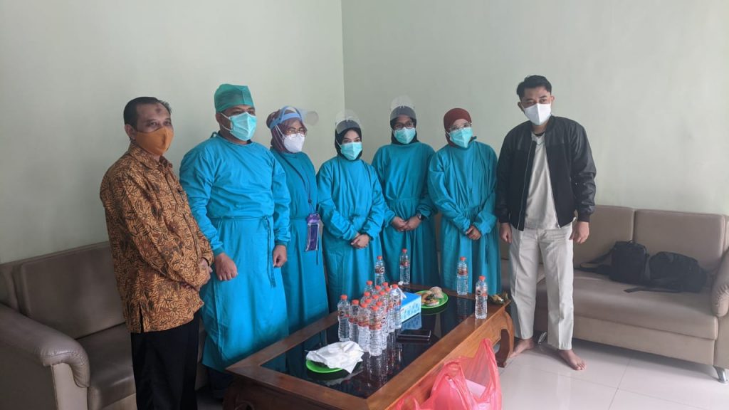 Ar Rohmah Putra Lakukan Tes Eclia Sebagai Upaya Cegah Covid 19 Sedini Mungkin 4