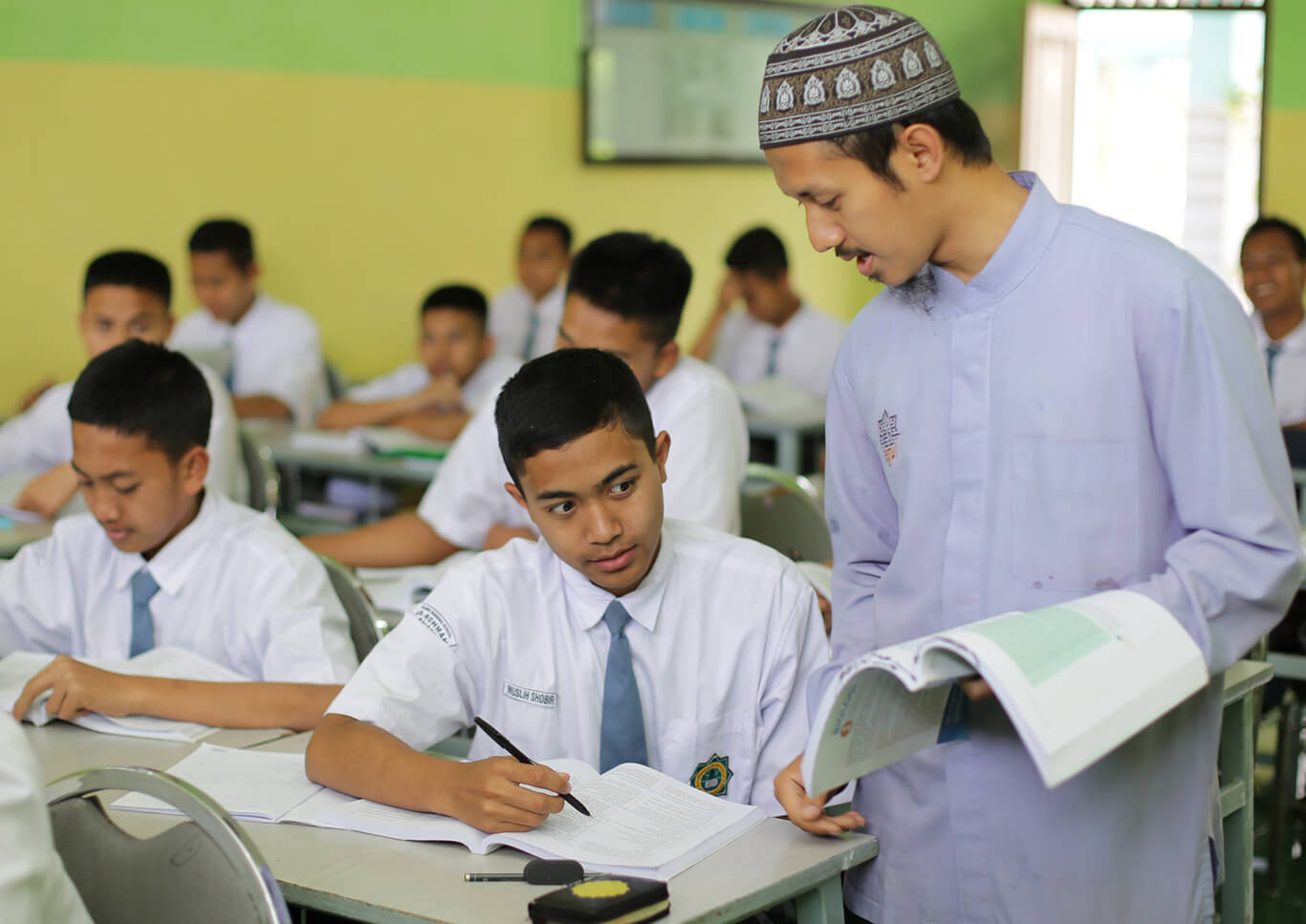 Kelas Interaktif