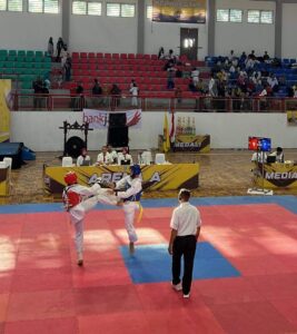 SMA Ar-Rohmah Putra Juara Umum II Kejuaraan Taekwondo Jatim Open Piala Koni Pusat 2024